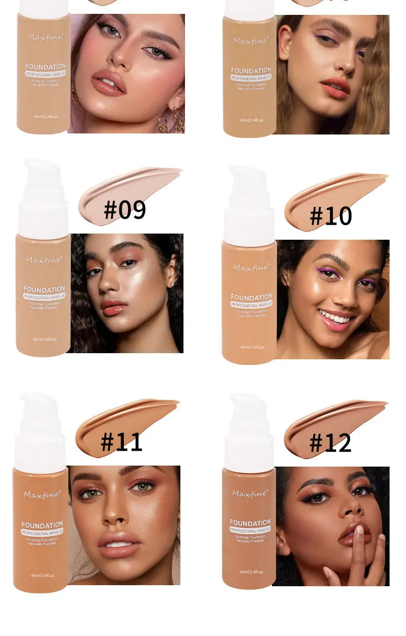 Waterproof Liquid Foundation
