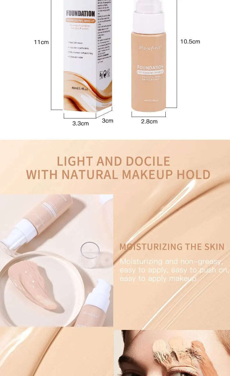 Waterproof Liquid Foundation