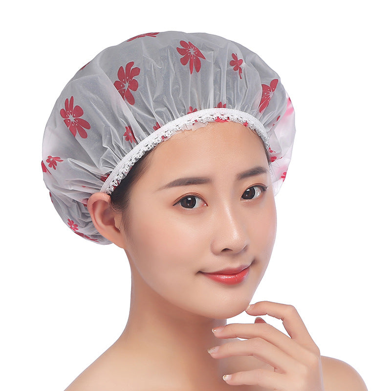 Waterproof Bath Hat Set