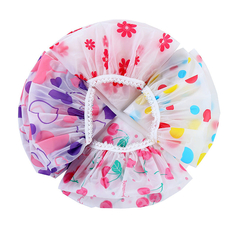 Waterproof Bath Hat Set