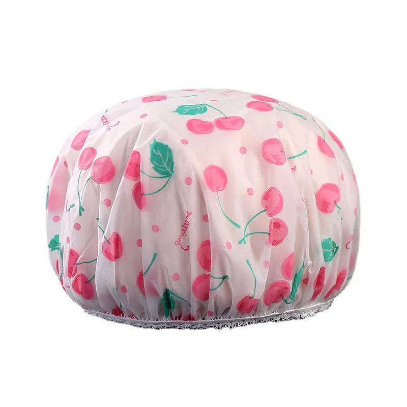 Waterproof Bath Hat Set