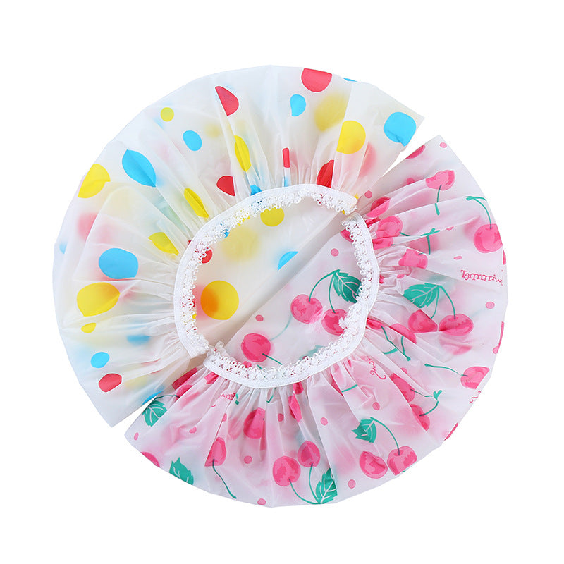 Waterproof Bath Hat Set