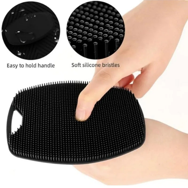Soft Silicone Exfoliating Body Brush