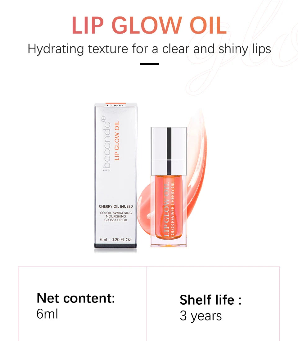 Crystal Jelly Lip Oil