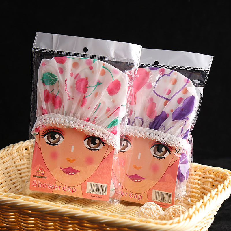 Waterproof Bath Hat Set