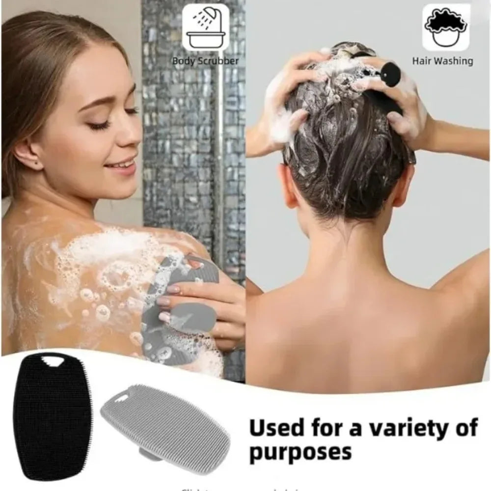 Soft Silicone Exfoliating Body Brush