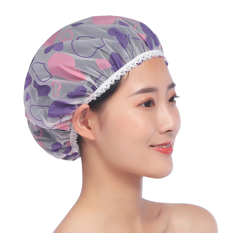 Waterproof Bath Hat Set