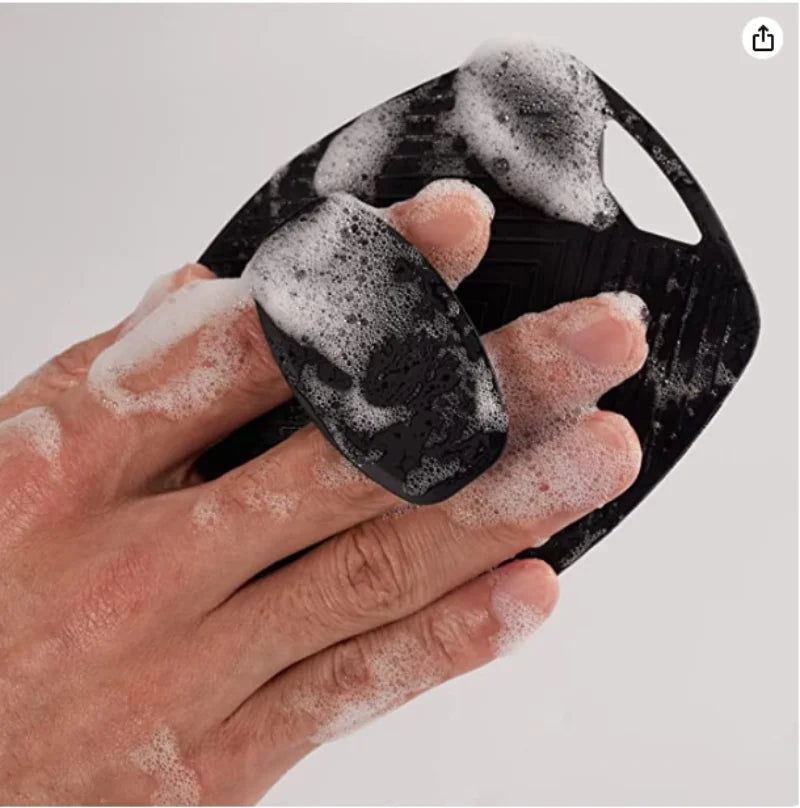 Soft Silicone Exfoliating Body Brush