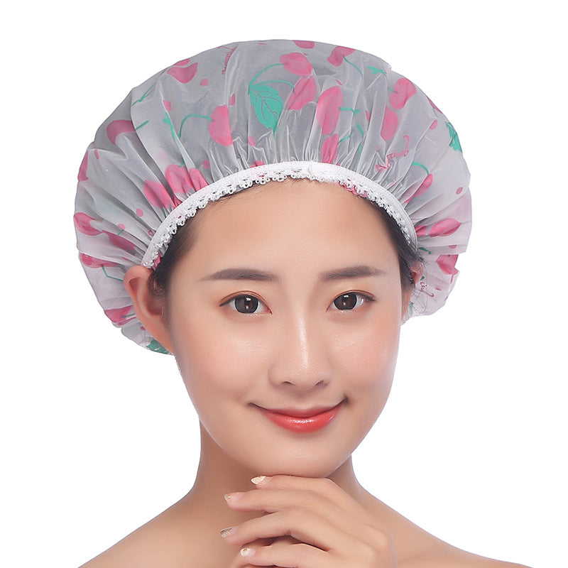 Waterproof Bath Hat Set