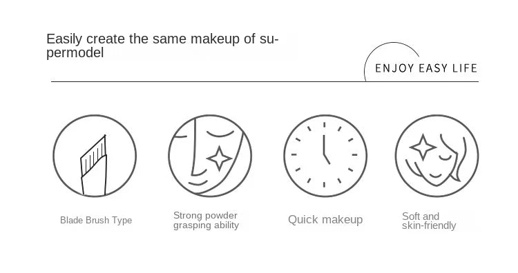 Ultra-Thin Eyeliner Brush
