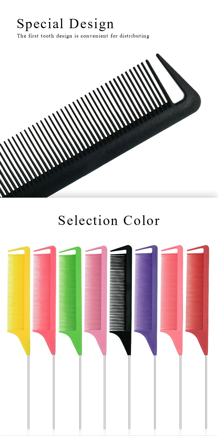 Anti-Static Hairdressing Tool for Stylists