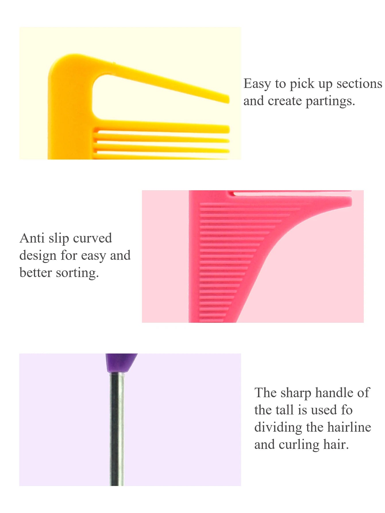 Anti-Static Hairdressing Tool for Stylists