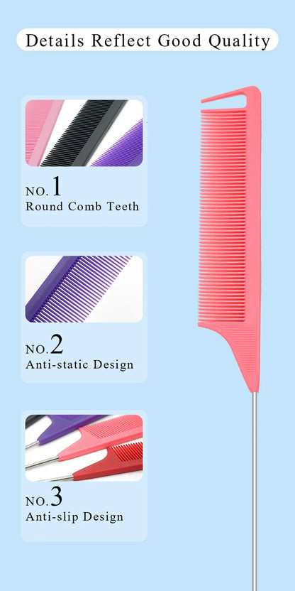 Anti-Static Hairdressing Tool for Stylists