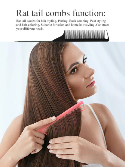 Anti-Static Hairdressing Tool for Stylists