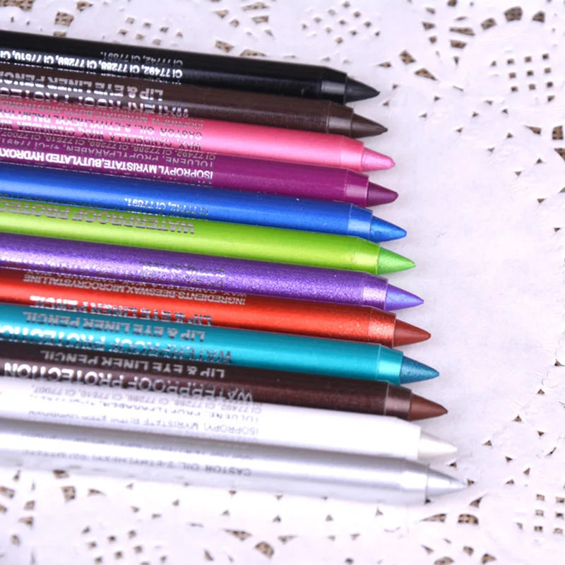 Waterproof Long-Lasting Eyeliner Pencil