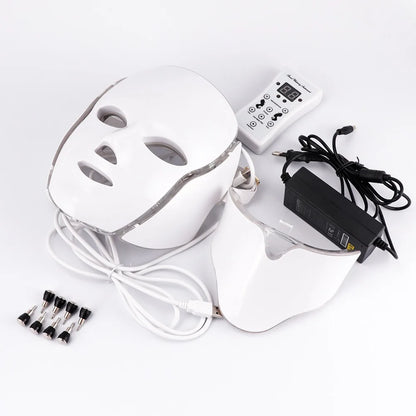 7 Colors LED Facial Mask