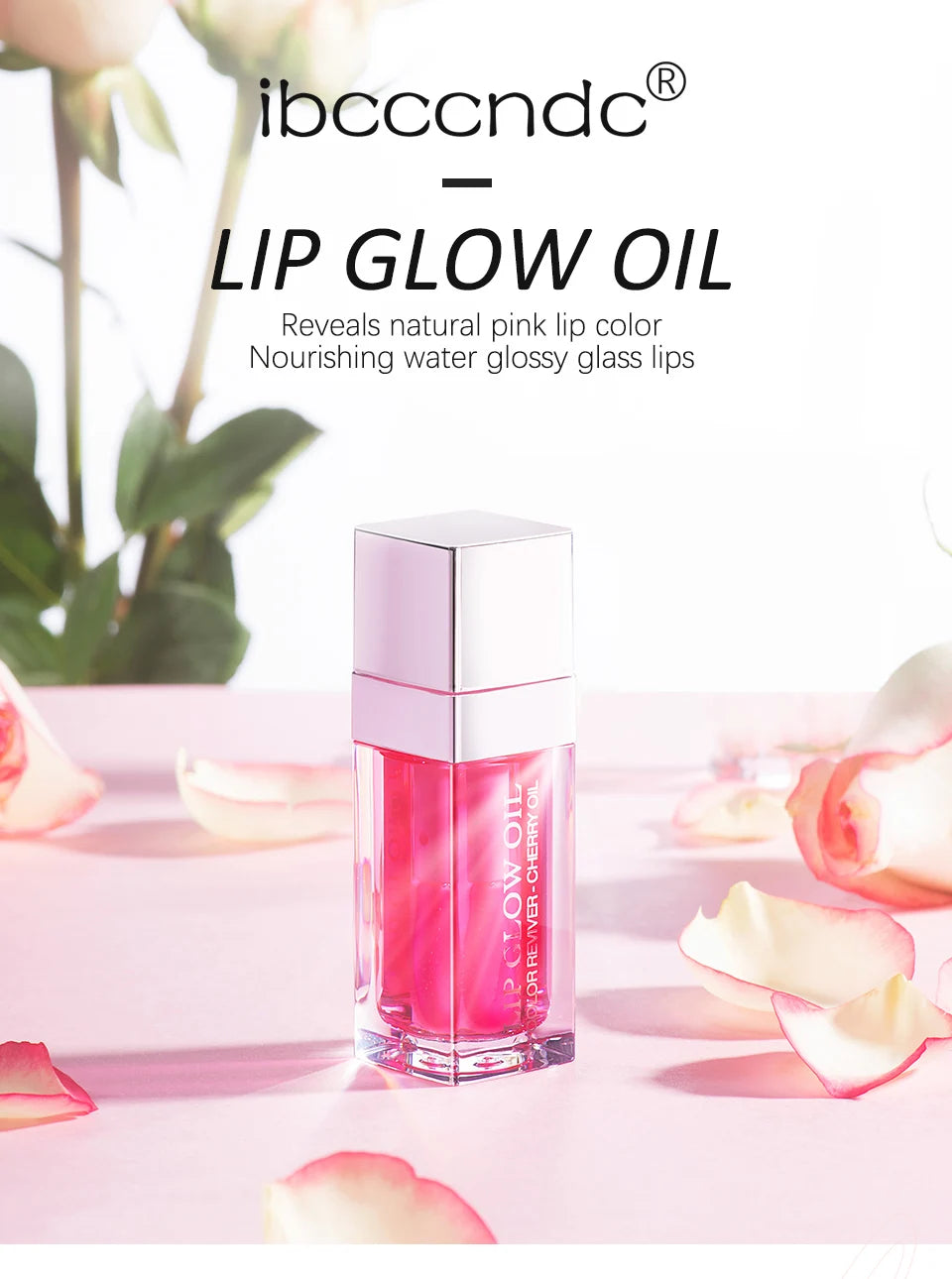 Crystal Jelly Lip Oil