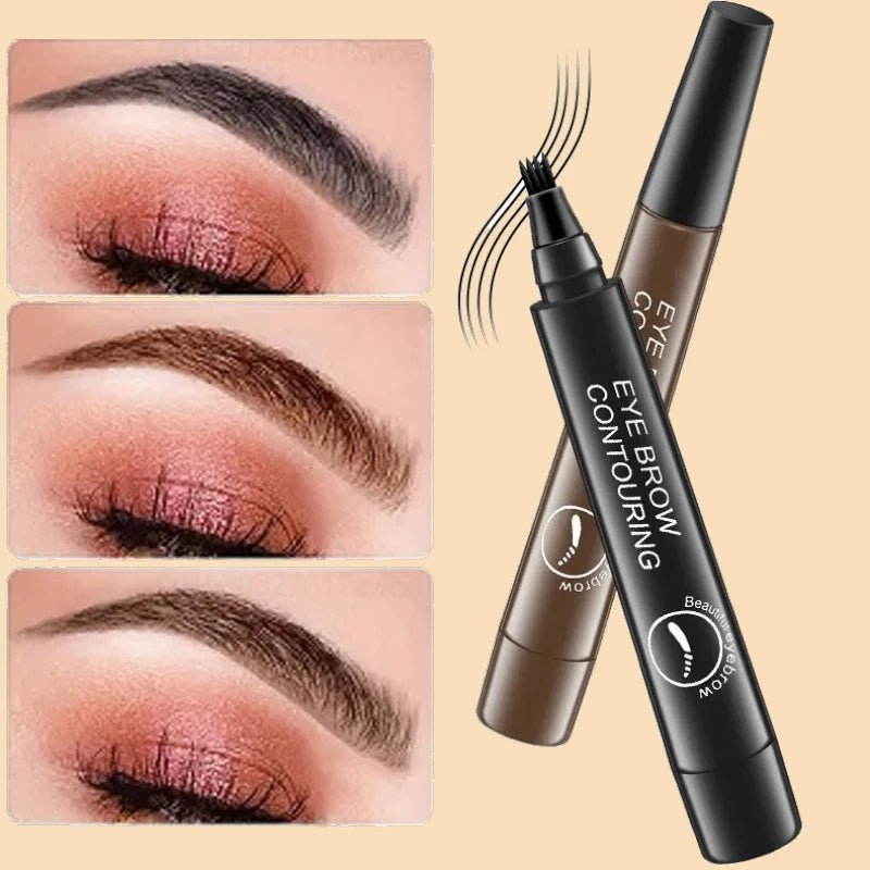 4-Point Waterproof Eyebrow Pencil