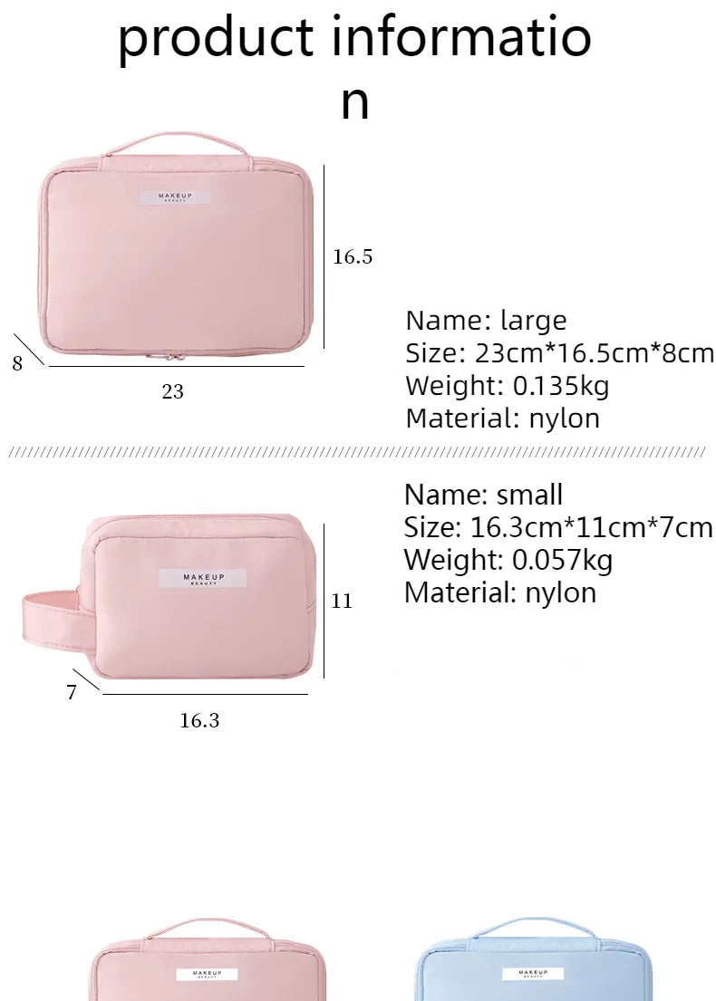 Large-Capacity Cosmetic Bag