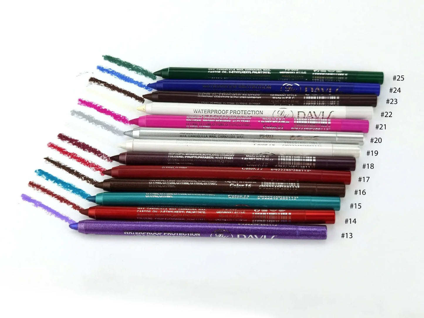 Waterproof Long-Lasting Eyeliner Pencil