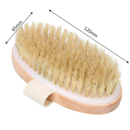 Wooden Body Massage Brush