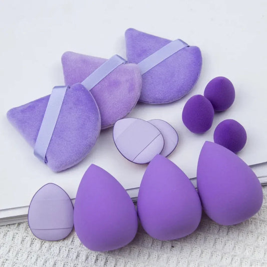 12Pcs Makeup Sponge Set