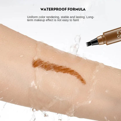 4-Point Waterproof Eyebrow Pencil