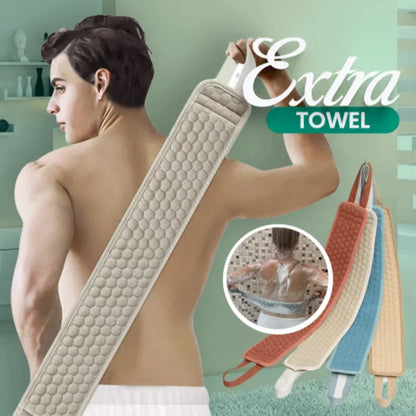 Exfoliating Back Scrubber Bath Belt