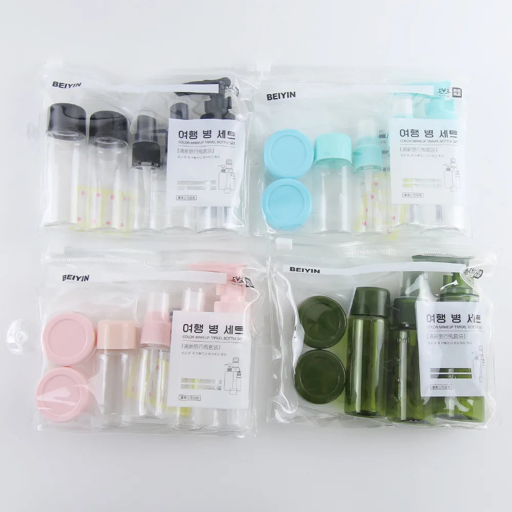 Travel Refillable Bottle Kit