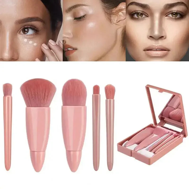 Travel Makeup Brush Set