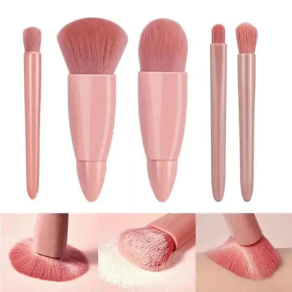 Travel Makeup Brush Set