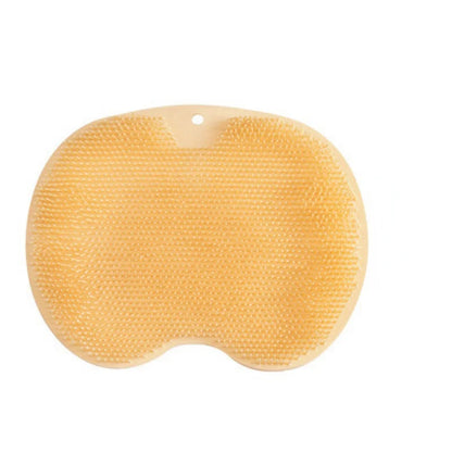 Exfoliating Shower Scraper and Non-Slip Bath Mat Brush