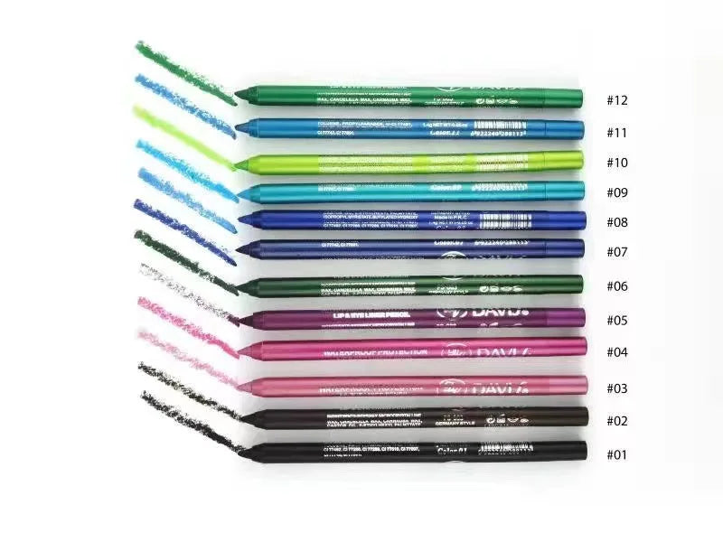 Waterproof Long-Lasting Eyeliner Pencil