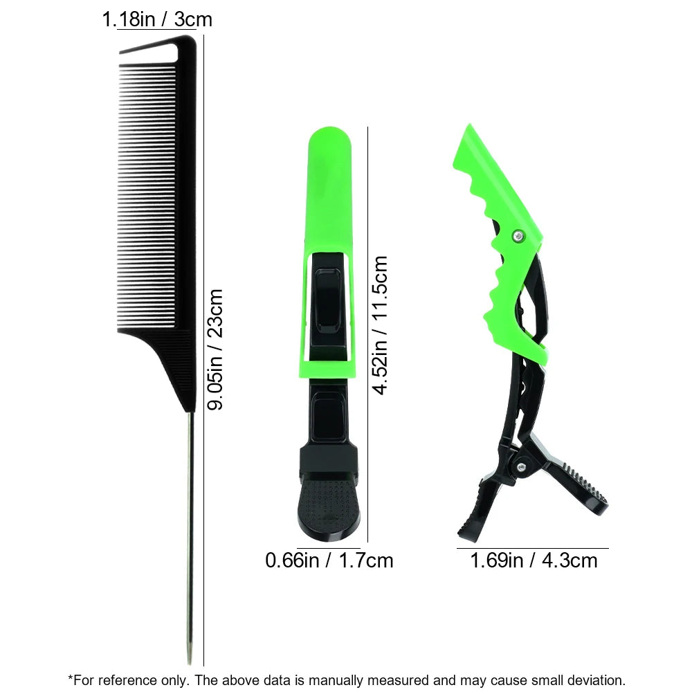 Anti-Static Hairdressing Tool for Stylists