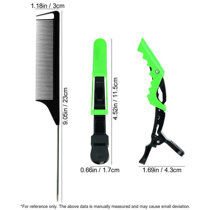 Anti-Static Hairdressing Tool for Stylists