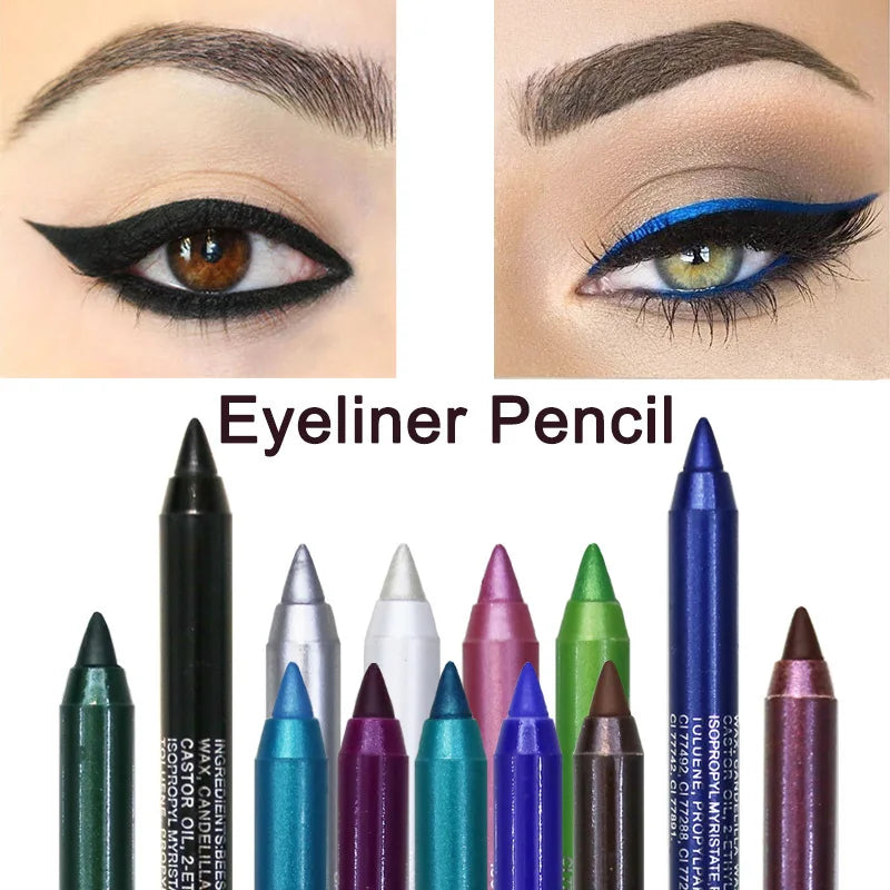 Waterproof Long-Lasting Eyeliner Pencil