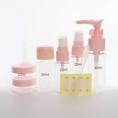 Travel Refillable Bottle Kit