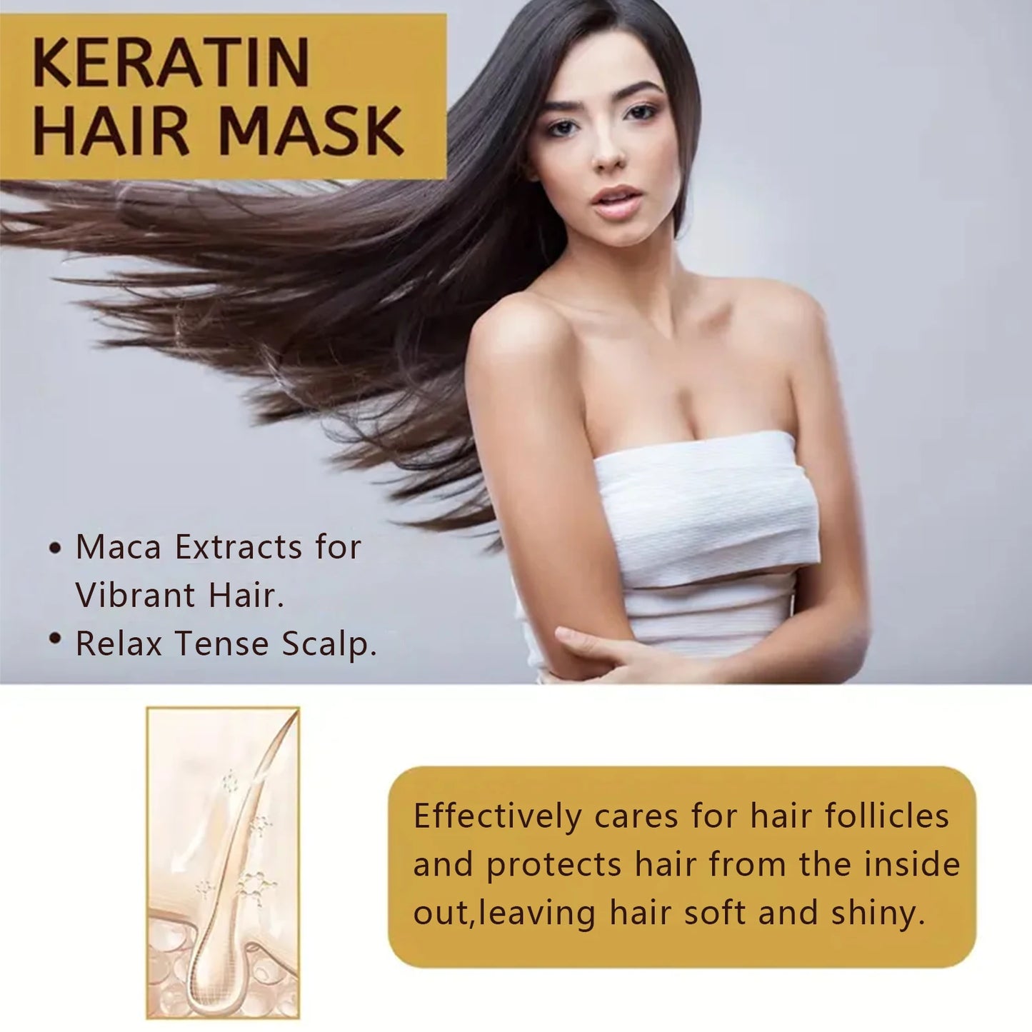 5-Second Magical Keratin Hair Mask