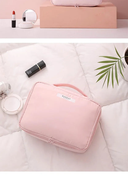 Large-Capacity Cosmetic Bag