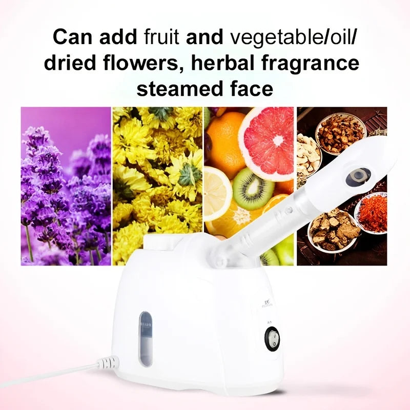 Hydrating Face Steamer for Deep Cleansing