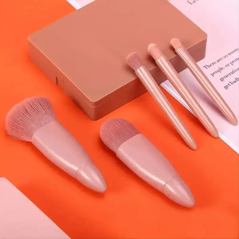 Travel Makeup Brush Set