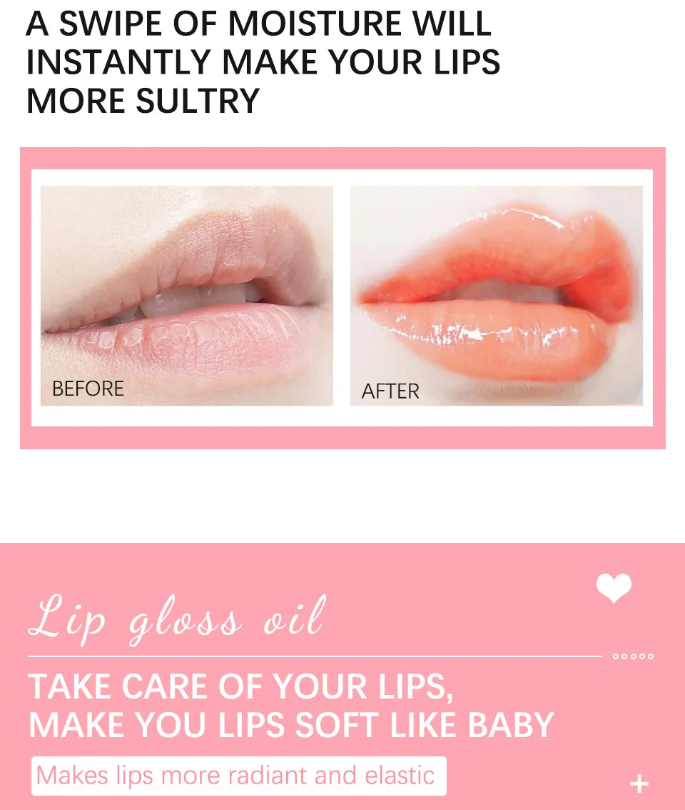 Crystal Jelly Lip Oil