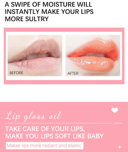 Crystal Jelly Lip Oil