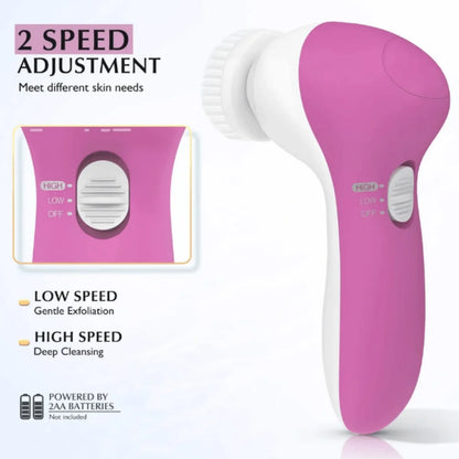 5-in-1 Electric Facial Cleaner