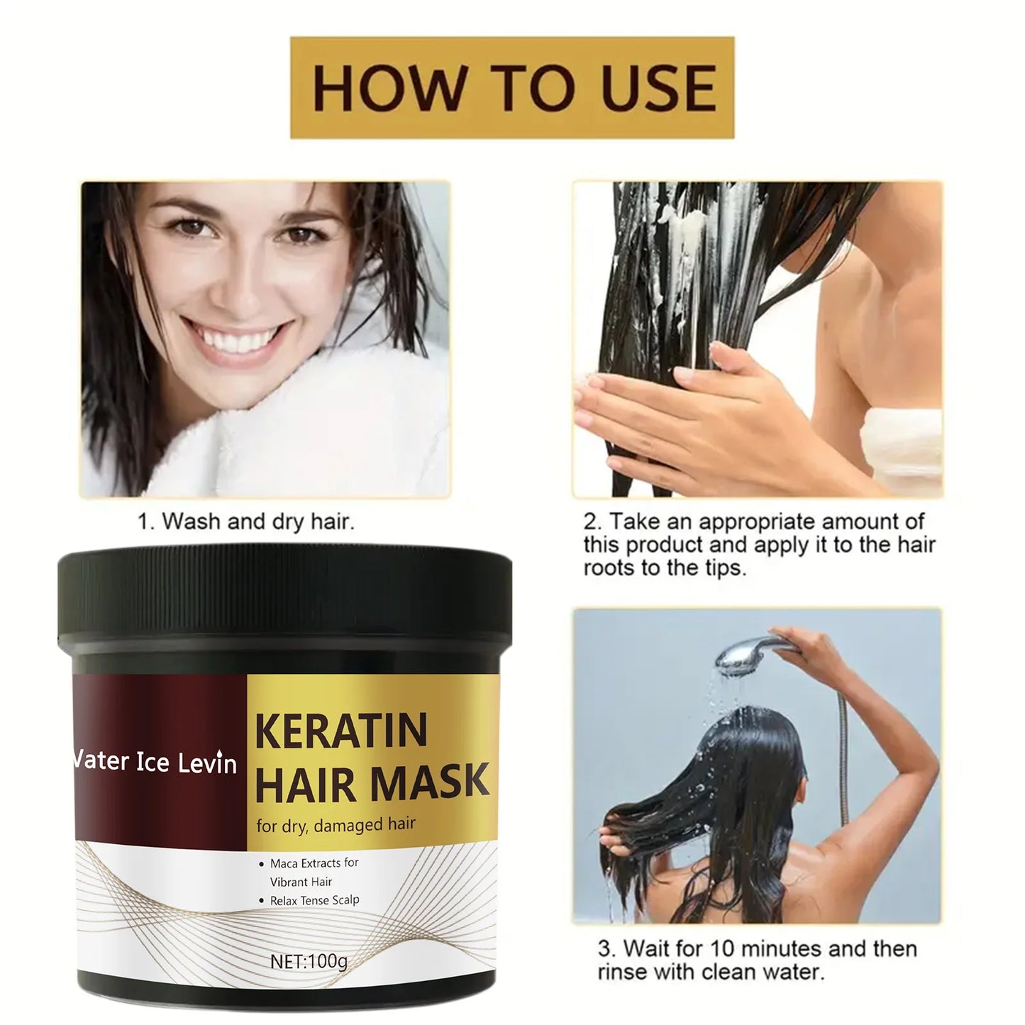 5-Second Magical Keratin Hair Mask