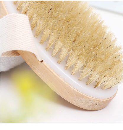 Wooden Body Massage Brush