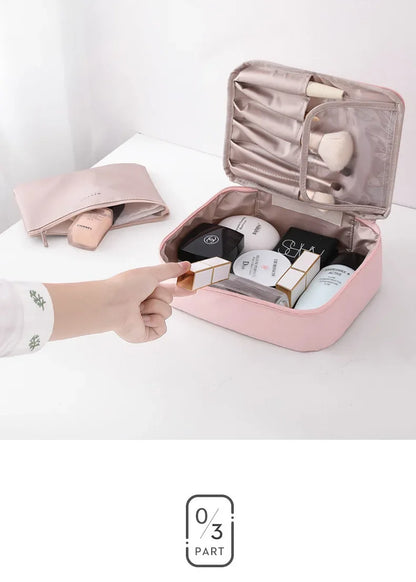 Large-Capacity Cosmetic Bag