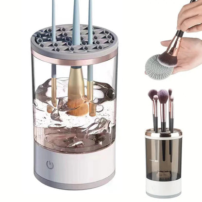 Portable USB Makeup Brush Cleaner