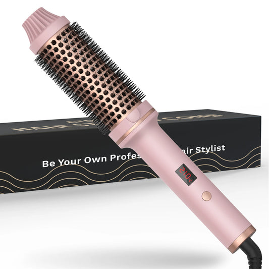 Ceramic Heated Hair Curling Brush