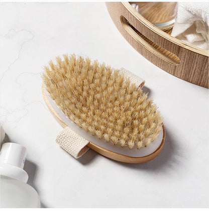 Wooden Body Massage Brush